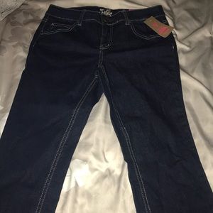 Justice girls super skinny jeans